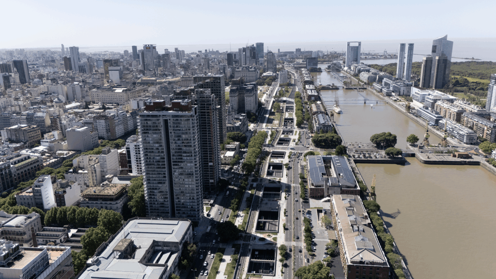 Quartier del Bajo Imagen aérea