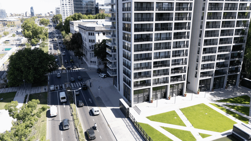 Quartier del Bajo Imagen aérea